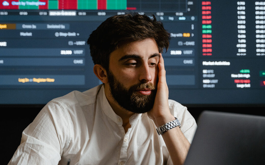 Picture of a confused IT professional